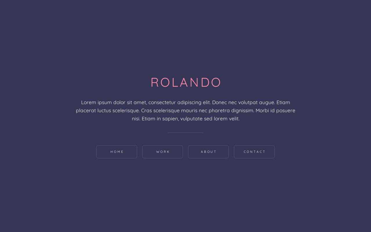 Carrd profile picture for @rolando